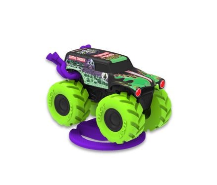 Monster Jam Truck Wild Whippin' Sprinkler, Ages 5+ K4690