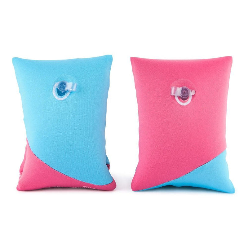 Swimmies Fabric-Covered Kids' Arm Floats, Swim Aid, Blue, Ages 3+ M5645