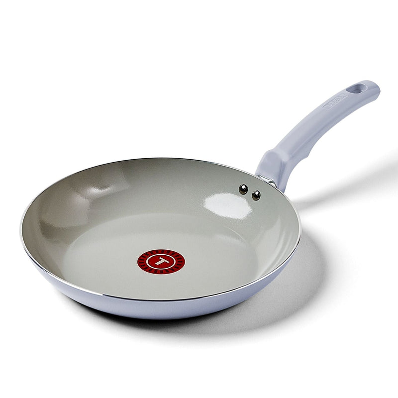 Viva Ceramic Refresh Non-Stick Frying Pan Set, Calm Blue, 20-cm & 26-cm, 2-pk N7660