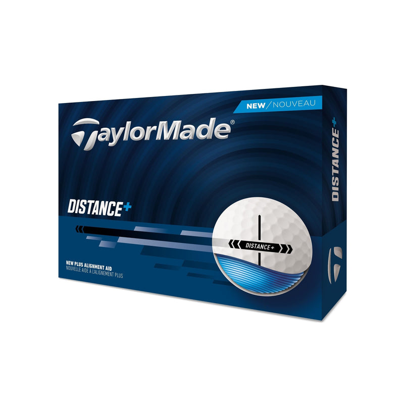 Distance+ Golf Balls, 12-pk, White O8845