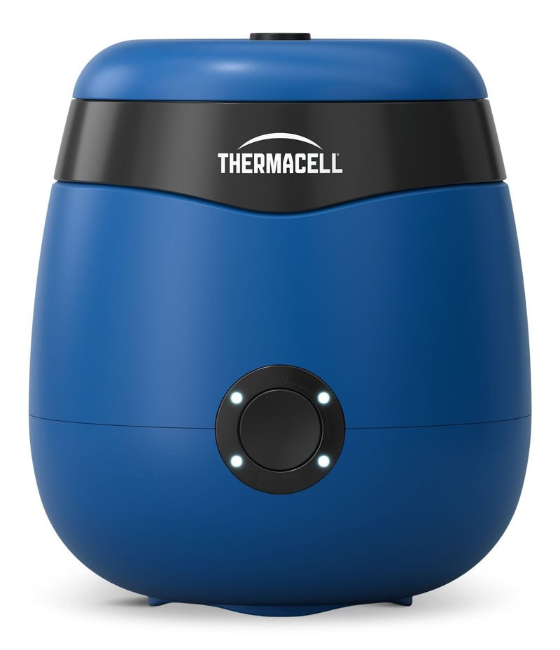 E-ZoneGuard Patio Rechargeable Mosquito Repeller with 12-Hr Refill and 5.5-Hr Battery, Royal Blue M0251