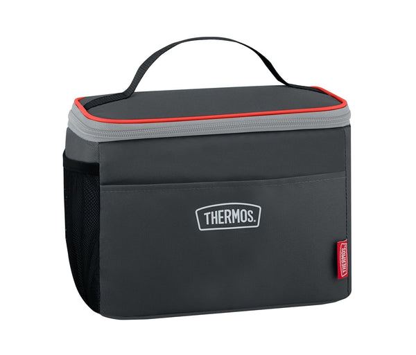 Beta Series 6-Can Insulated Soft Cooler, Charcoal D7269