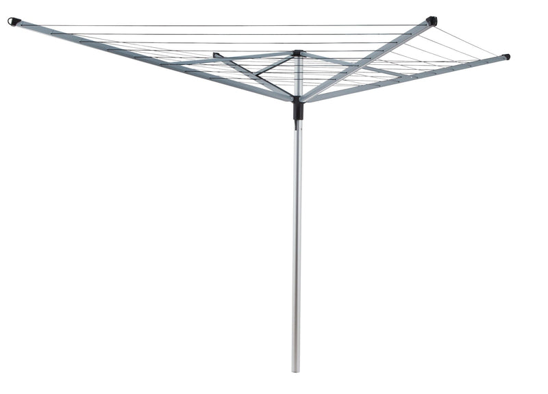 Topspinner Outdoor Umbrella Rotary Clothesline Dryer with Ground Spike, 1.75-in D x 74.8-in H G4070