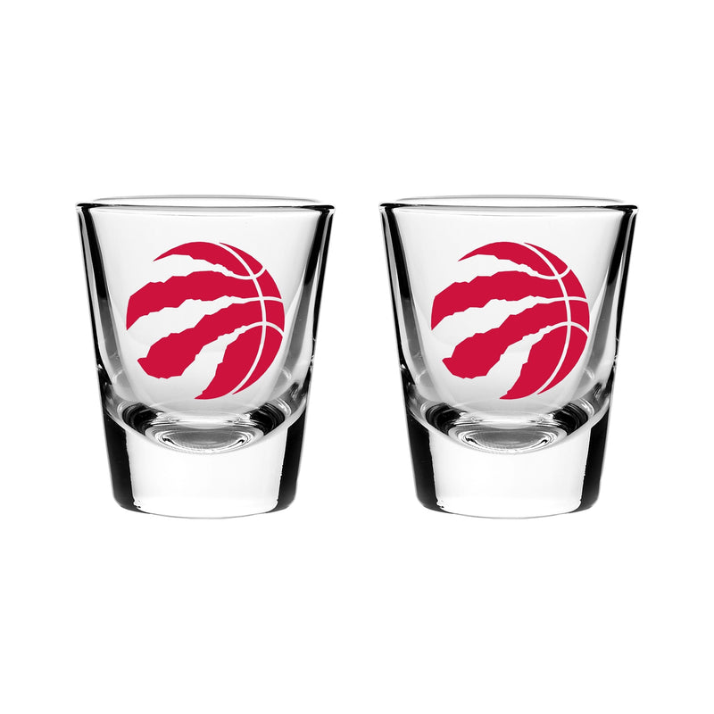 Heavy Base Shot Glass Set For Basketball Fans/Collectors, 2-oz, 2-pk E4293