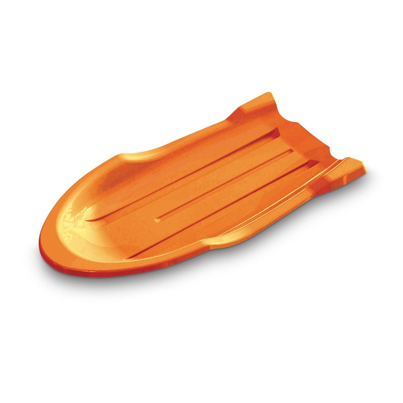 Torpedo Kids' 2-Person Lightweight Plastic Winter Snow Sled Toboggan K2410