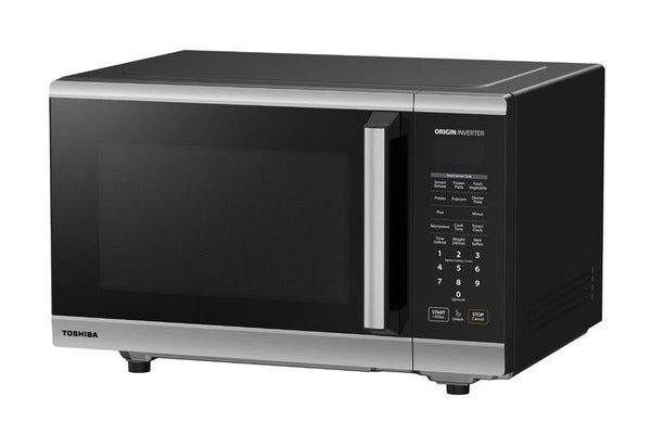 Stainless Steel Countertop Microwave Inverter Flatbed, 1.2-cu.-ft. T9675