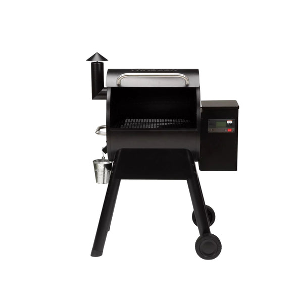 Pro 575 Wood Pellet BBQ Grill & Smoker with Connectivity to App, Revolution II 5-Burner Grill and Griddle Combo LP Gas BBQ,... E0731