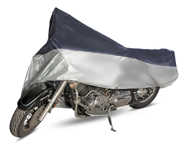 Fabric Motorcycle Cover for Water & UV Resistance, M C9342
