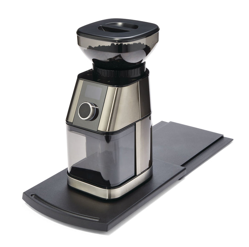 Alpha Kitchen Appliance Sliding Tray, Black K4634