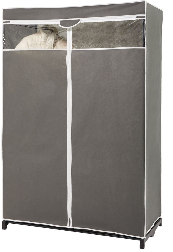 Ease Freestanding Portable Wardrobe with Clear View Cover H2103