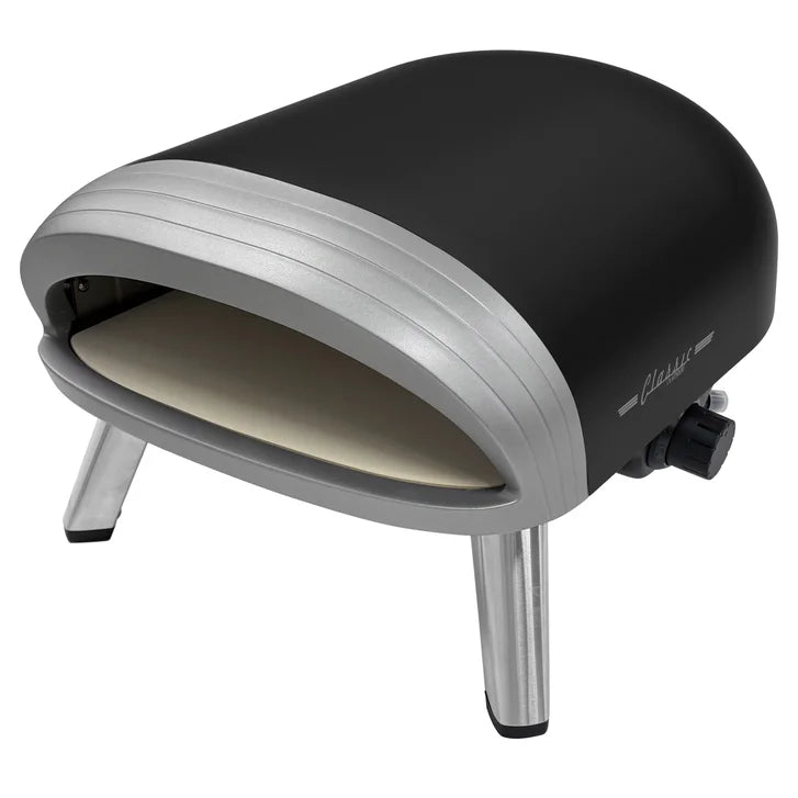 Appliances Classic Retro 12" Portable Outdoor Propane Pizza Oven D4615