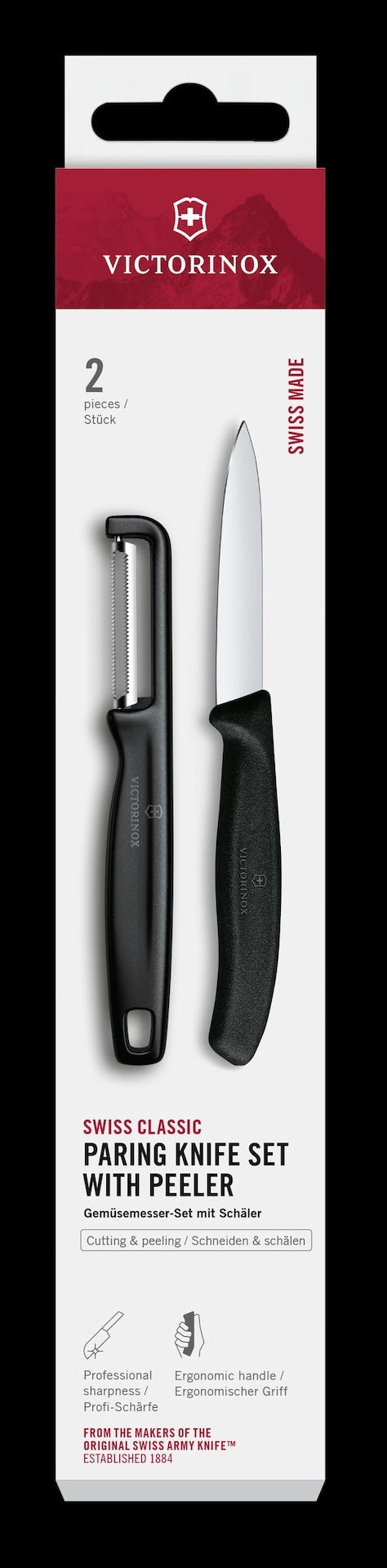 Dishwasher Safe Paring Peeler Set, 2-pc D3211