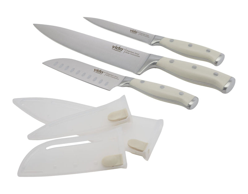 3PC KNIFE PACK WHITE S5371