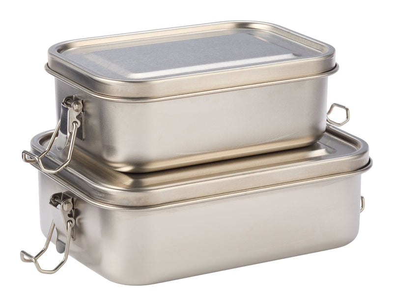 Bento Box Set with Removable Dividers, 2-pk R3099