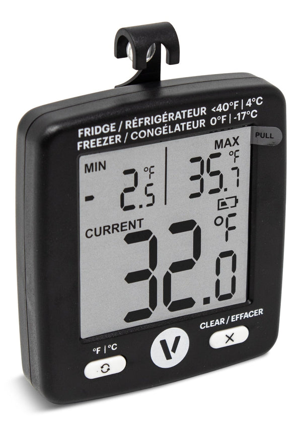Digital Fridge Thermometer S6764