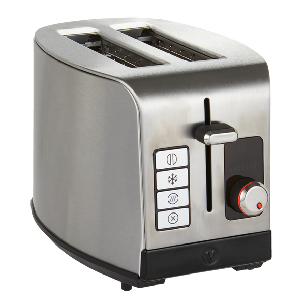 Digital Stainless Steel Toaster, 2-Slice K4098
