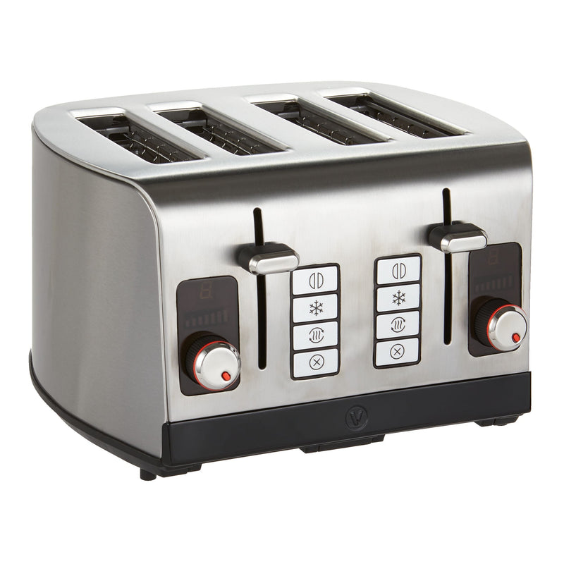 Digital Stainless Steel Toaster, 4-Slice J5311