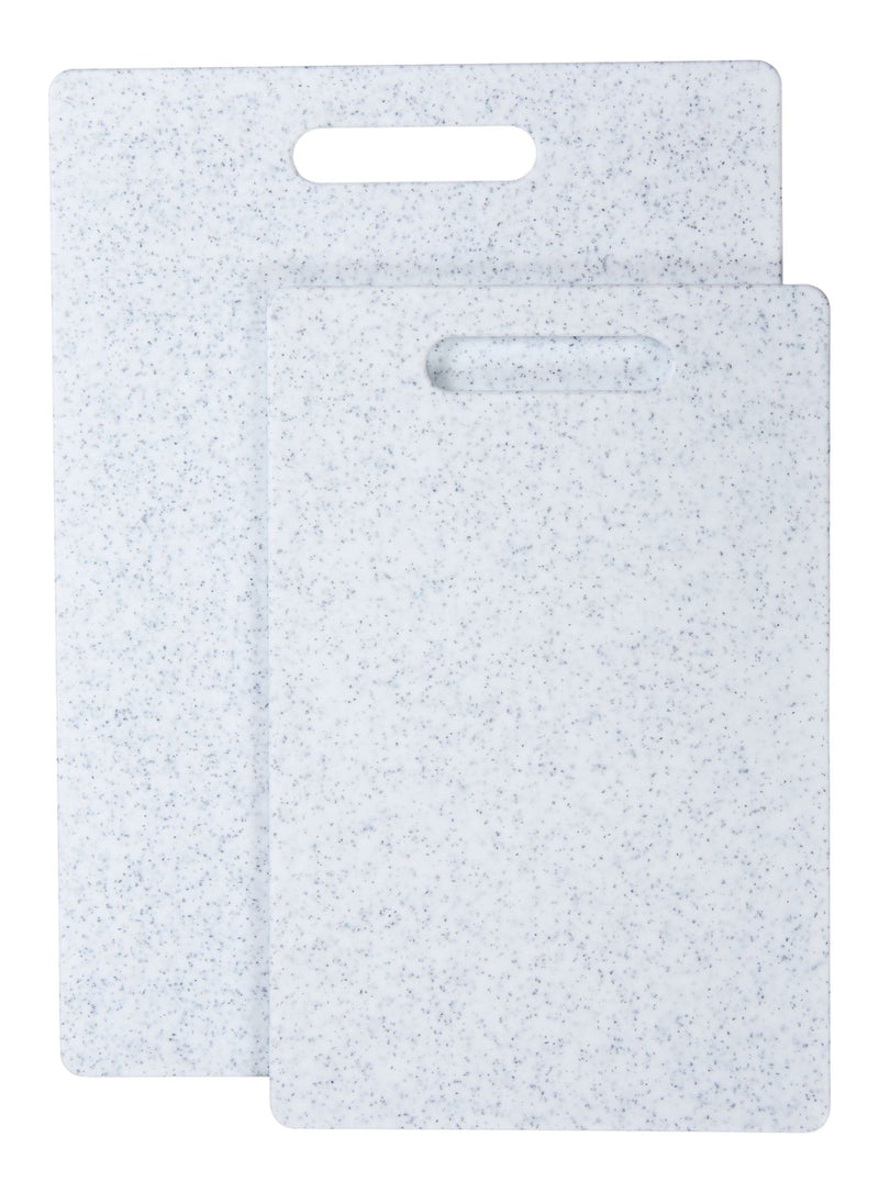 Heat-Resistant Faux Granite Cutting Boards, 2-pc M2244