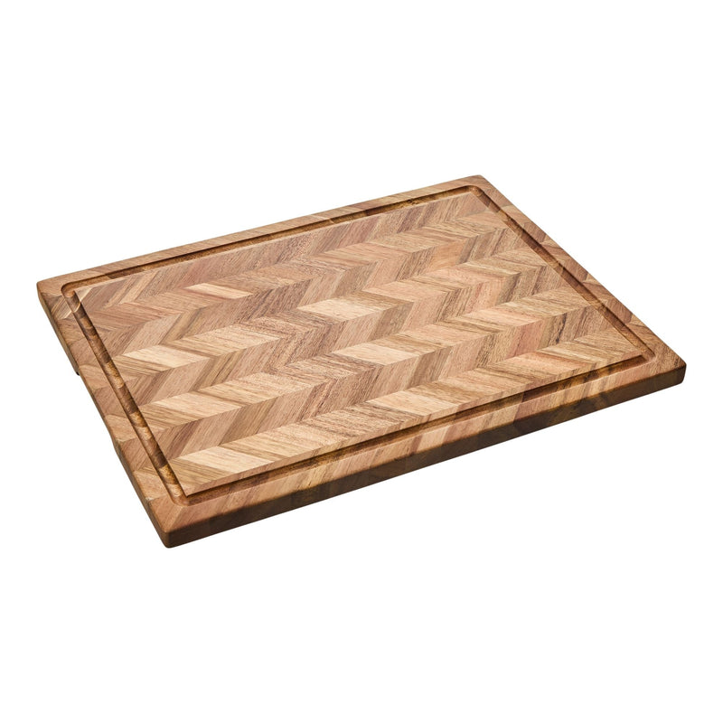 Herringbone Acacia Wood Board D1369