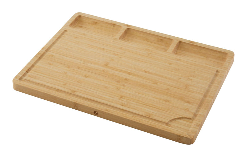 Compartment Bamboo Cutting Board D3095