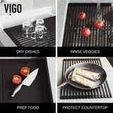 Oxford 1-Bowl Stainless Steel Apron Front Farmhouse Kitchen Sink with Accessories, 30-in