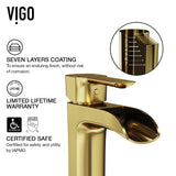 Palermo Gothic Ash Grey Bathroom Sink/Basin Set with Niko Faucet and Round Vessel