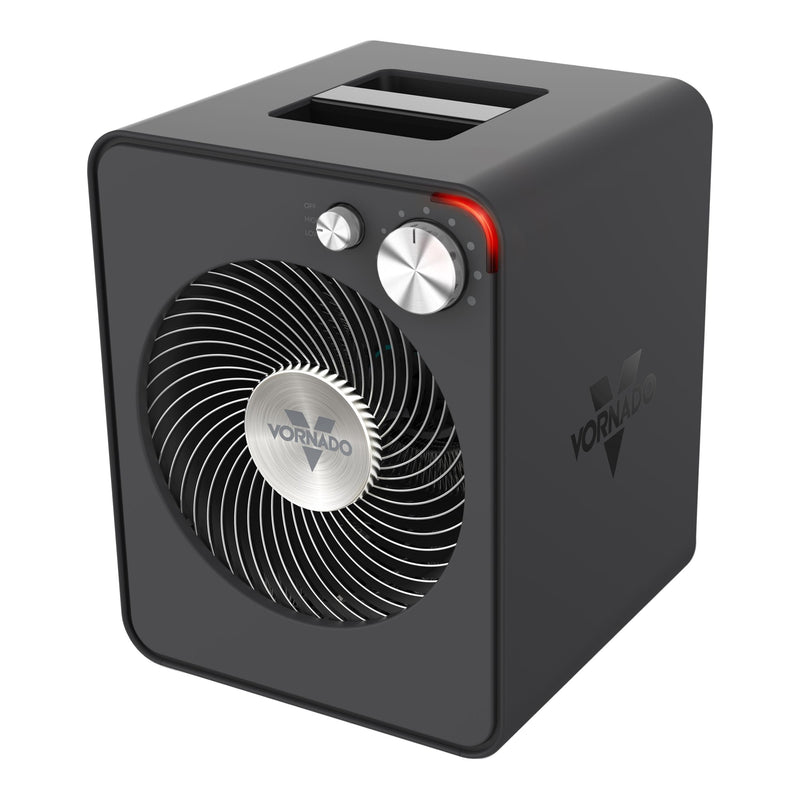 VMHi300 Whole Room Metal Heater with Adjustable Thermostat, Storm Grey L2149