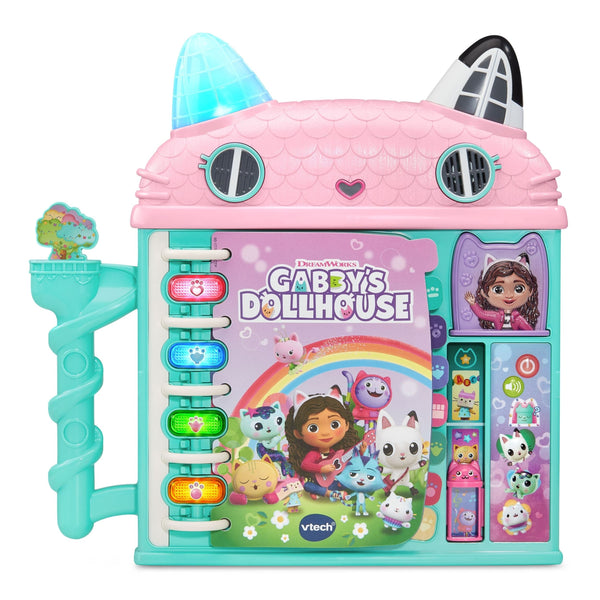 Cat-a-Vator Discovery Book, English U3637