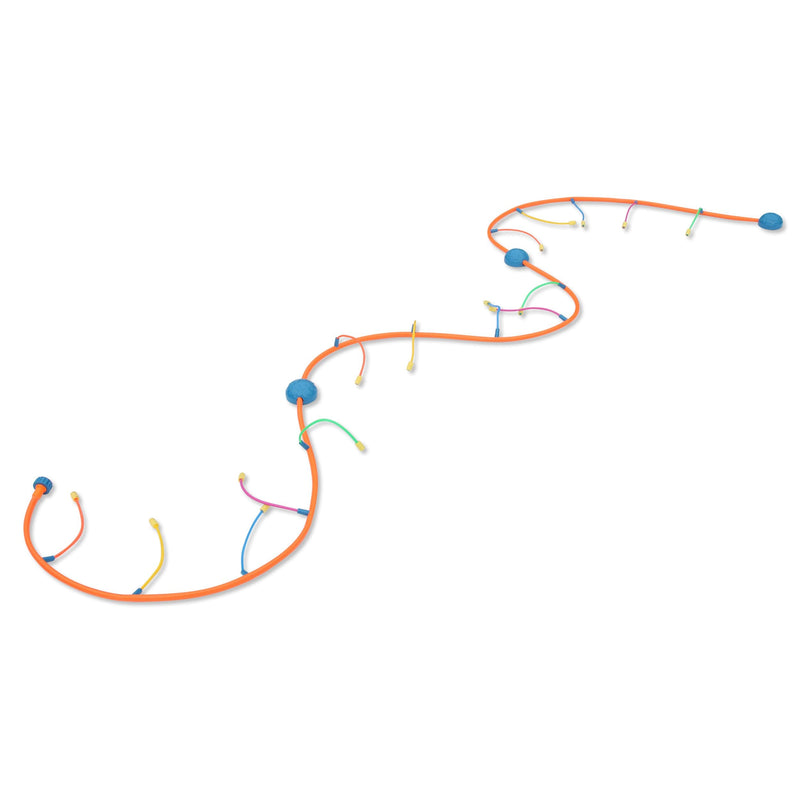 Wiggling Water Sprinkler, Multi-Coloured, 12-ft, Ages 5+, for Beach/Pool Fun Activities S8646
