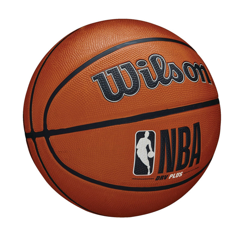 DRV Plus Outdoor Rubber Basketball, Official Size 7 (29.5-in), Brown D1730