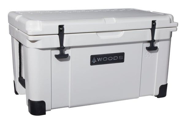 ARCTIC Roto-Moulded Cooler, 55-L, Arctic White K4979