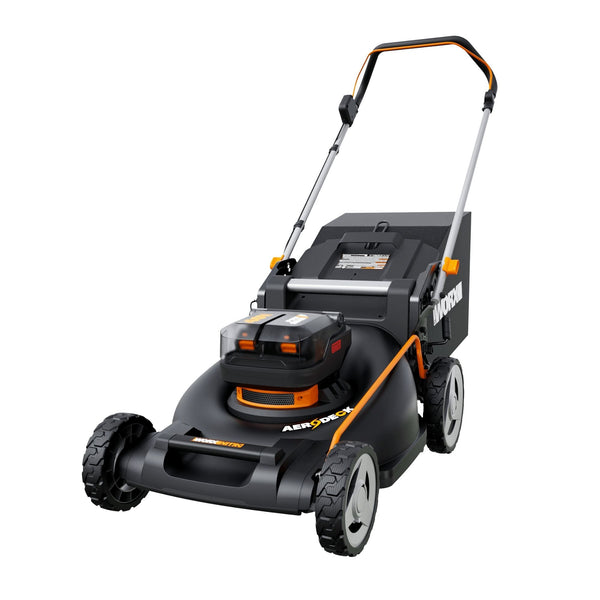 NITRO 3-in-1 40V Push Poly Mower with IntelliCut, 21-in H2022