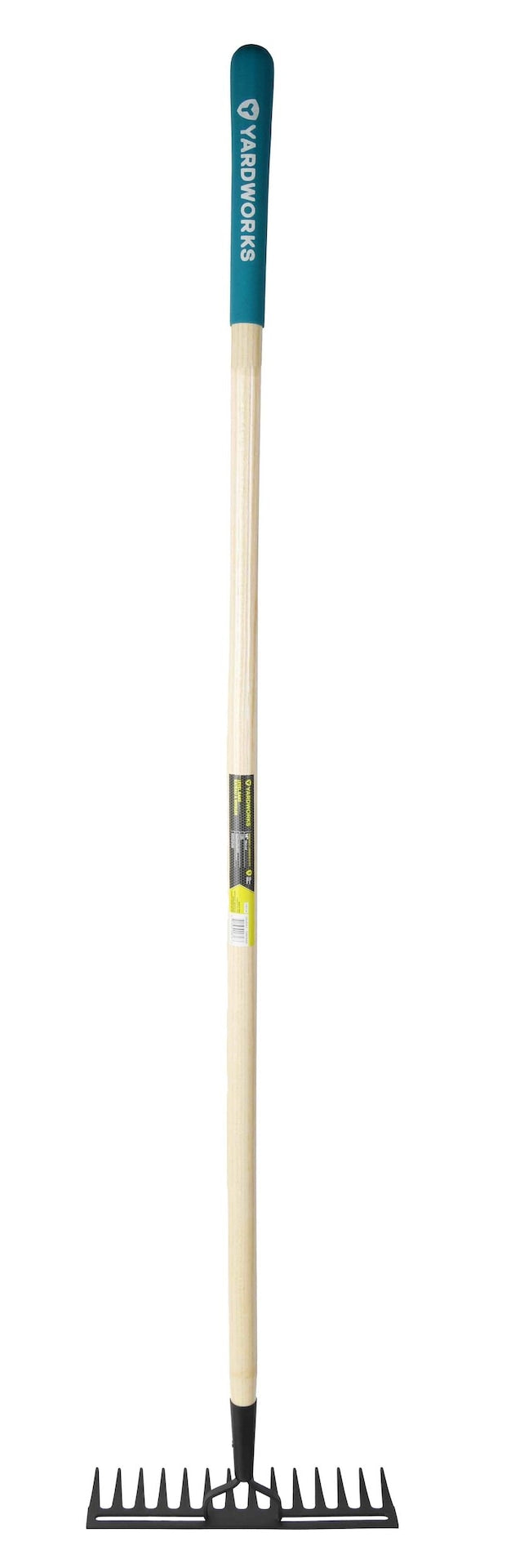 14-in Wide Metal 14-Tine Head Rake, 48-in Hardwood Shaft Y0631