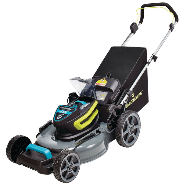 48V 3-in-1 Cordless Brushless Push Lawn Mower, 20-in with 5Ah Battery & Charger U9049