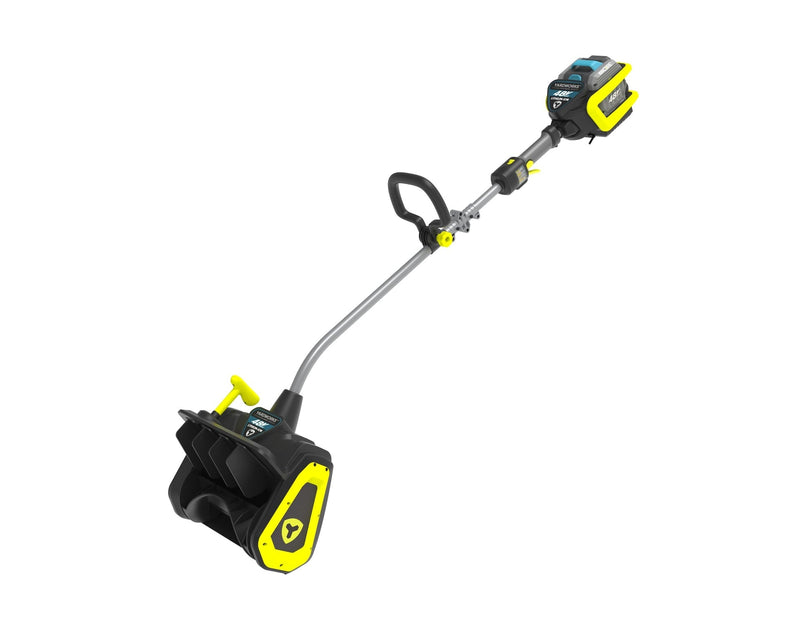 48V Brushless Cordless Snow Shovel with 4Ah Battery & Charger, 12-in I0143