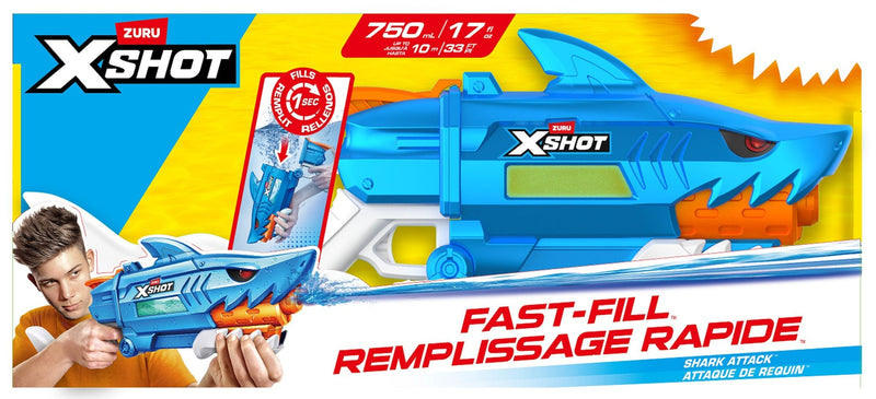 Shark Fast Fill Water Blaster with Fast-Fill Technology, 750-mL U6185