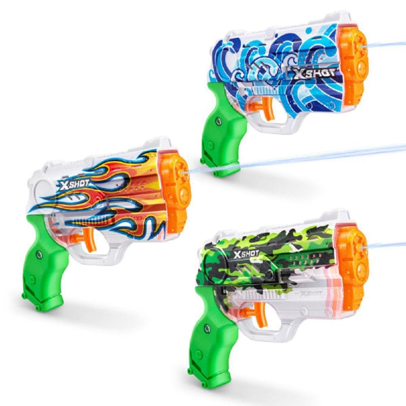 SKINS Fast Fill Nano Water Blaster, Kids' Outdoor Summer Water Toy, 3.3-oz T0379
