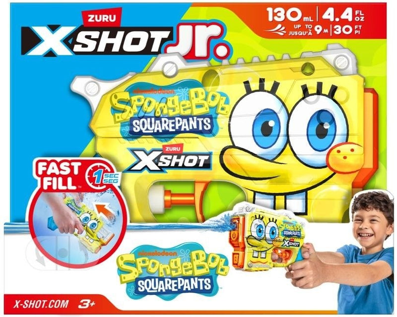 Skins SpongeBob Jr Fast Fill Water Soaker M7822