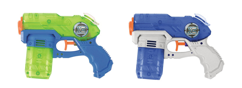 Stealth Soaker Water Blaster, Kids' Outdoor Summer Water Toy, Age 4+, 2-Pk F7434
