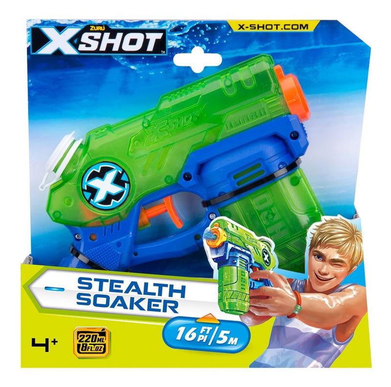 Stealth Soaker Water Blaster, Kids' Outdoor Summer Water Toy, Age 4+ Z7618